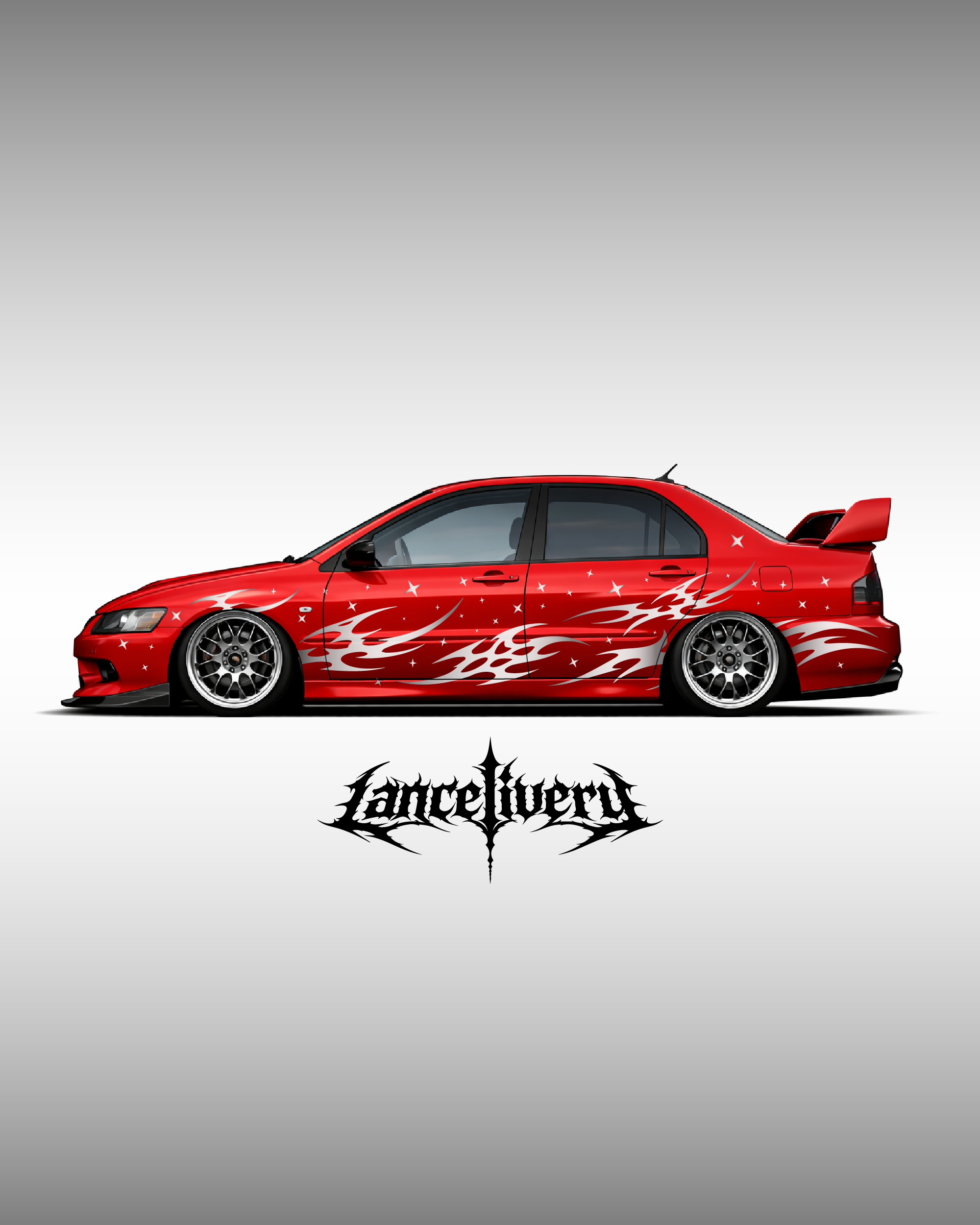 COSMIC TRIBAL STAR LIVERY