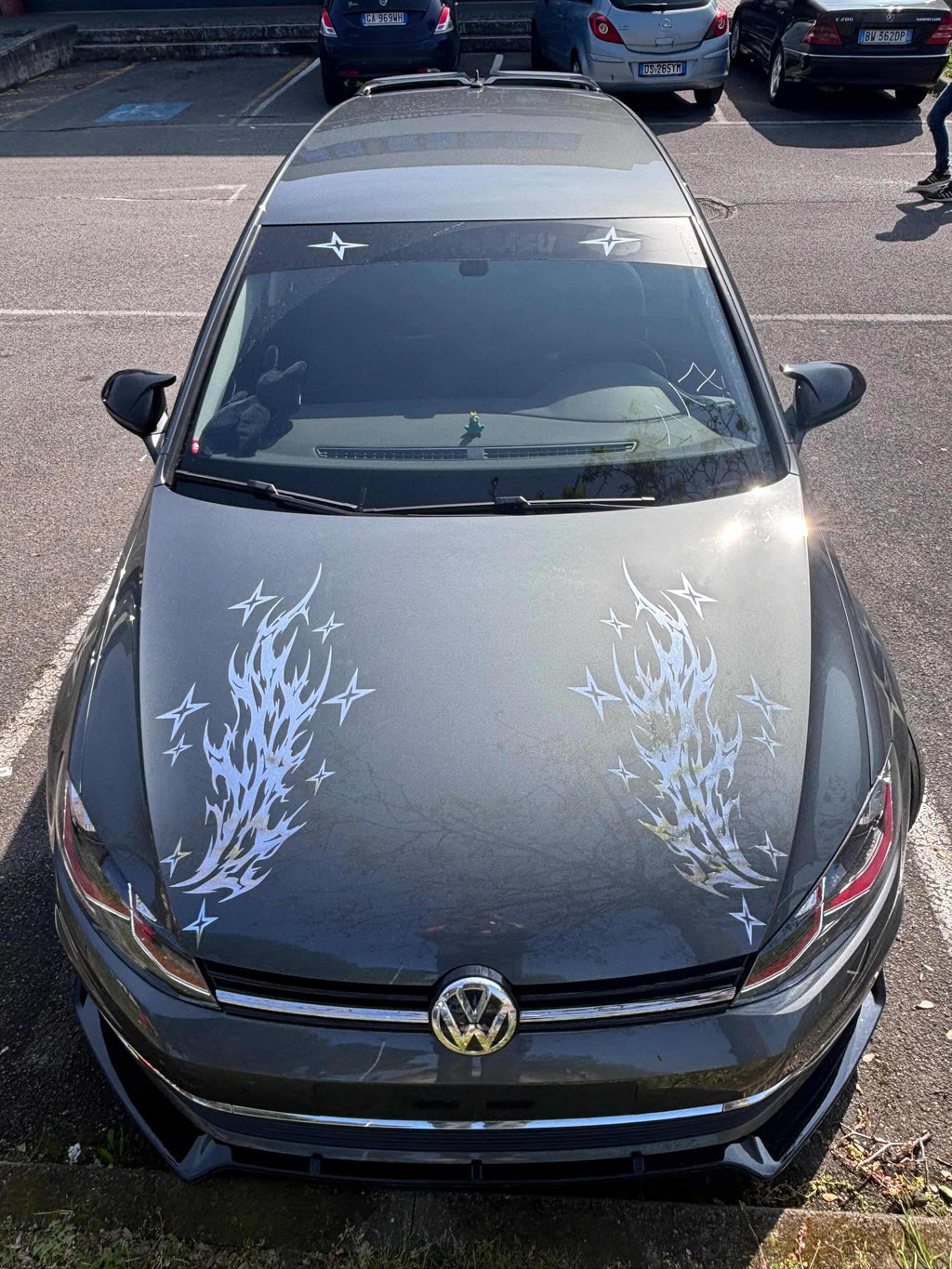 SIGIL FLAMES STAR LIVERY