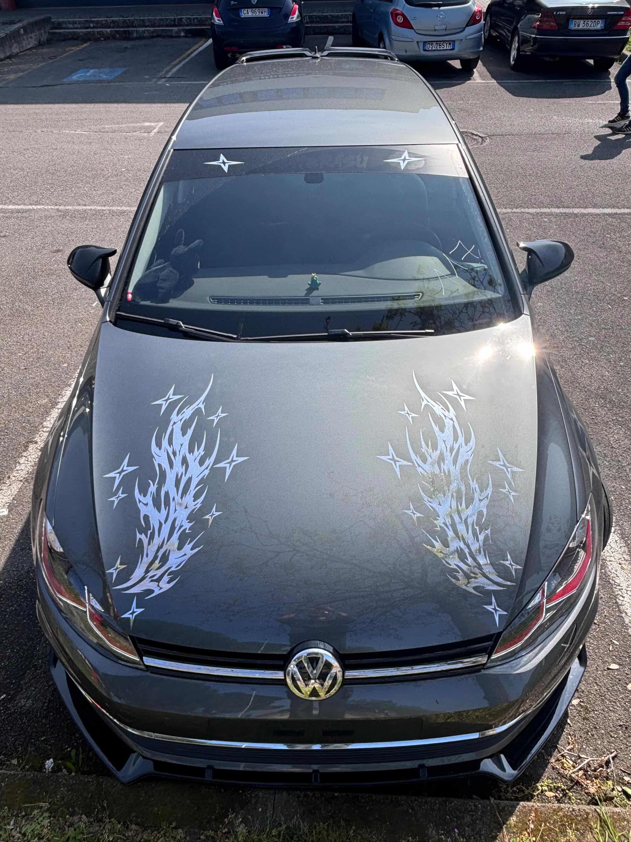 SIGIL FLAMES STAR LIVERY