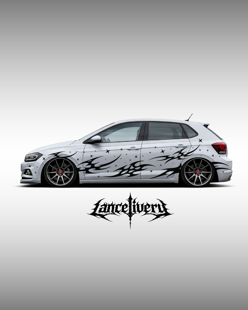 COSMIC TRIBAL STAR LIVERY