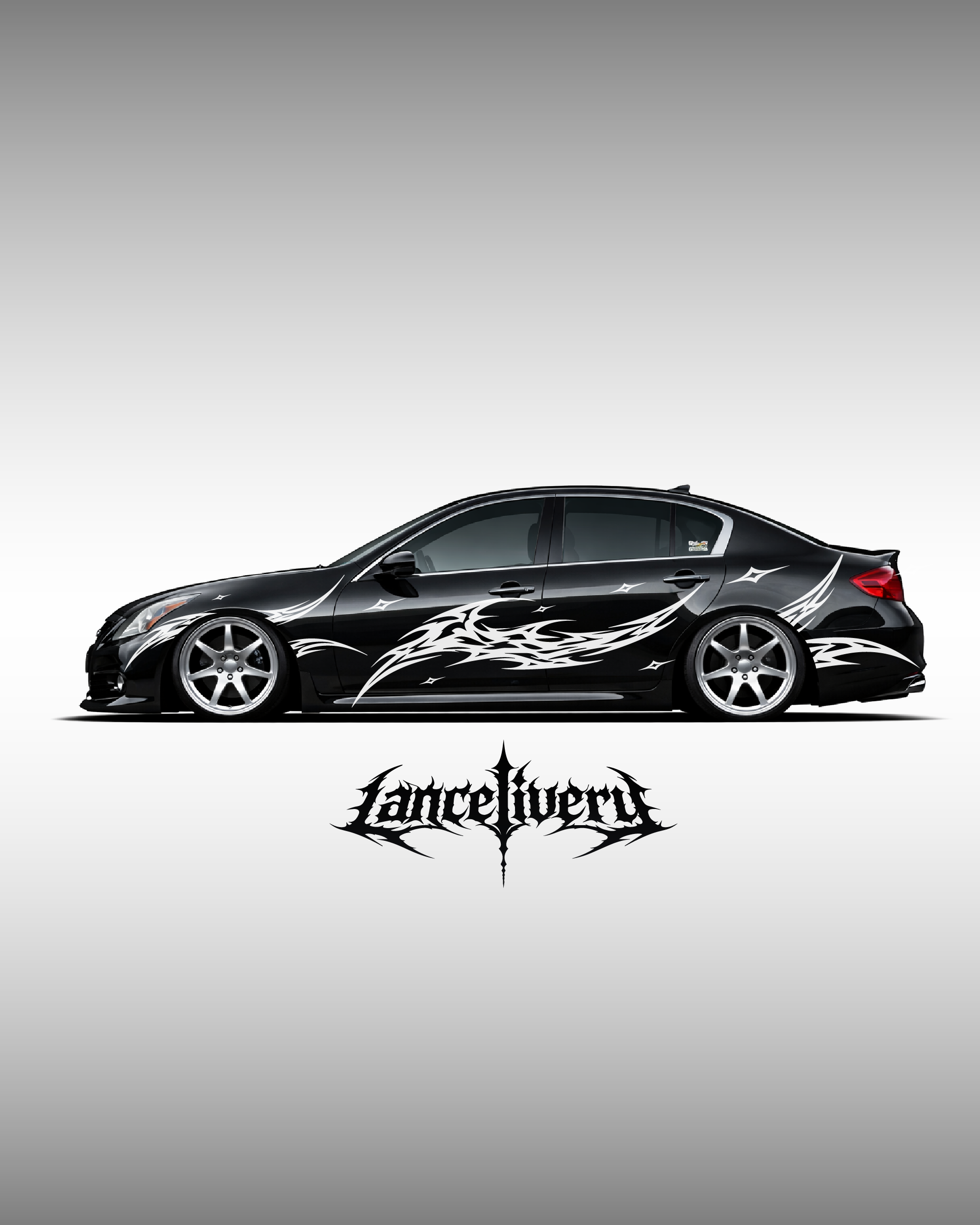ARROW TRIBAL LIVERY