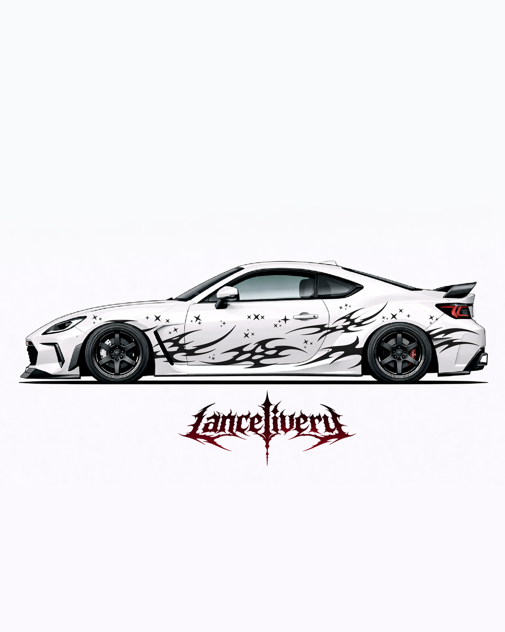 COSMIC TRIBAL STAR PATTERN