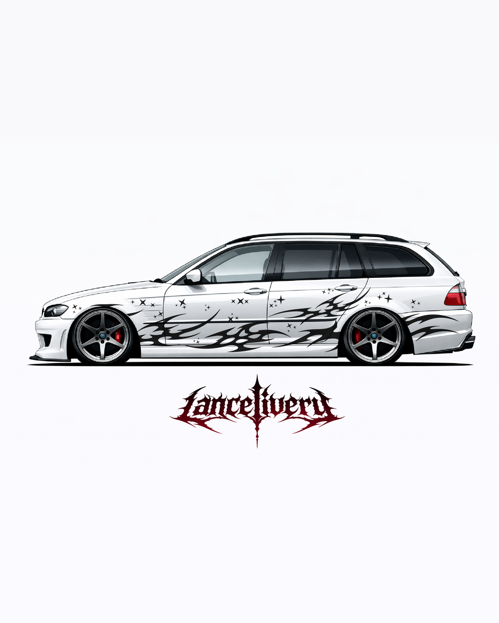 COSMIC TRIBAL STAR PATTERN