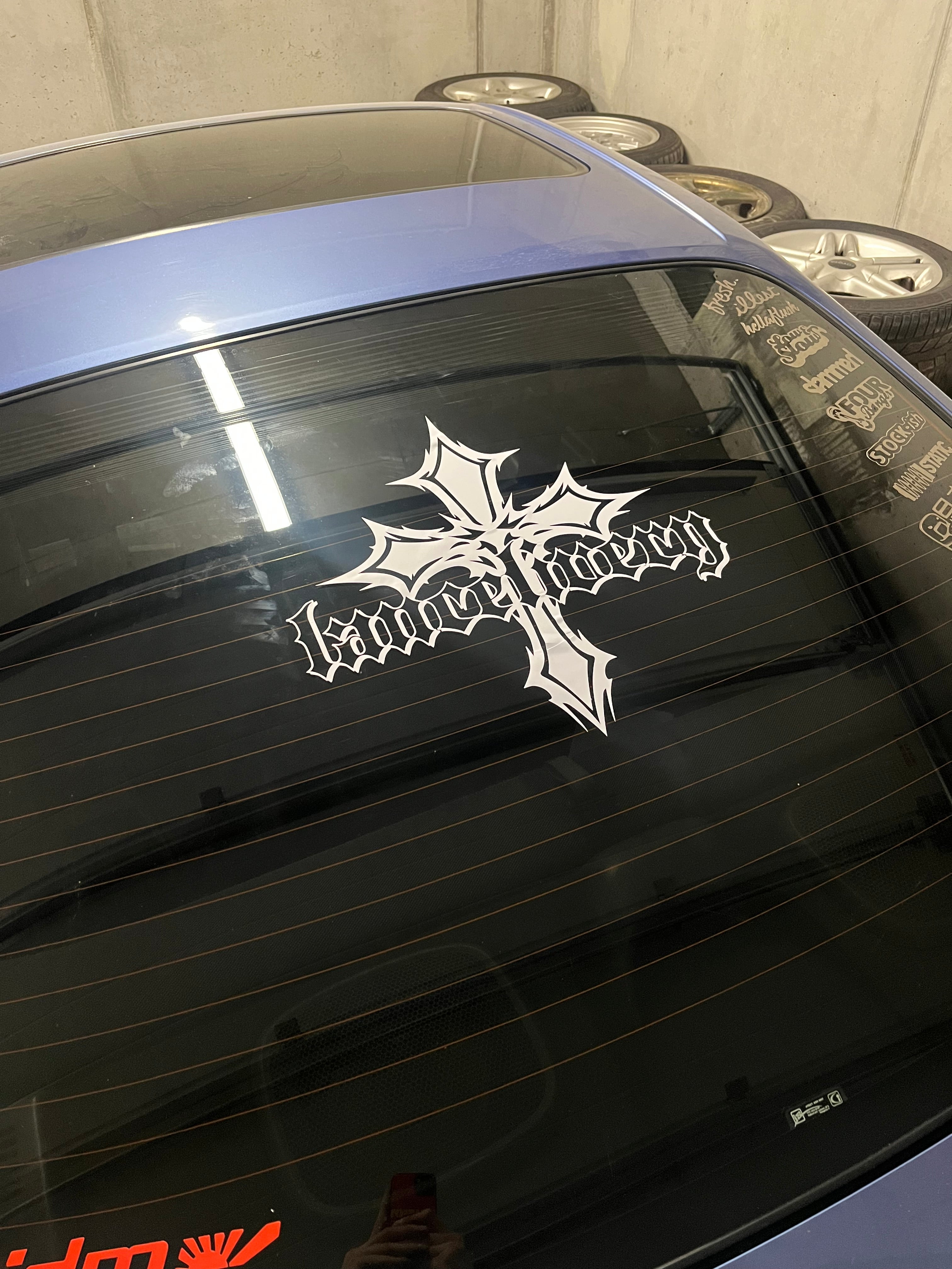 CROSS DECAL