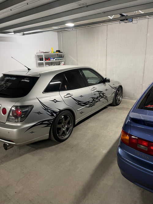 ARROW TRIBAL LIVERY
