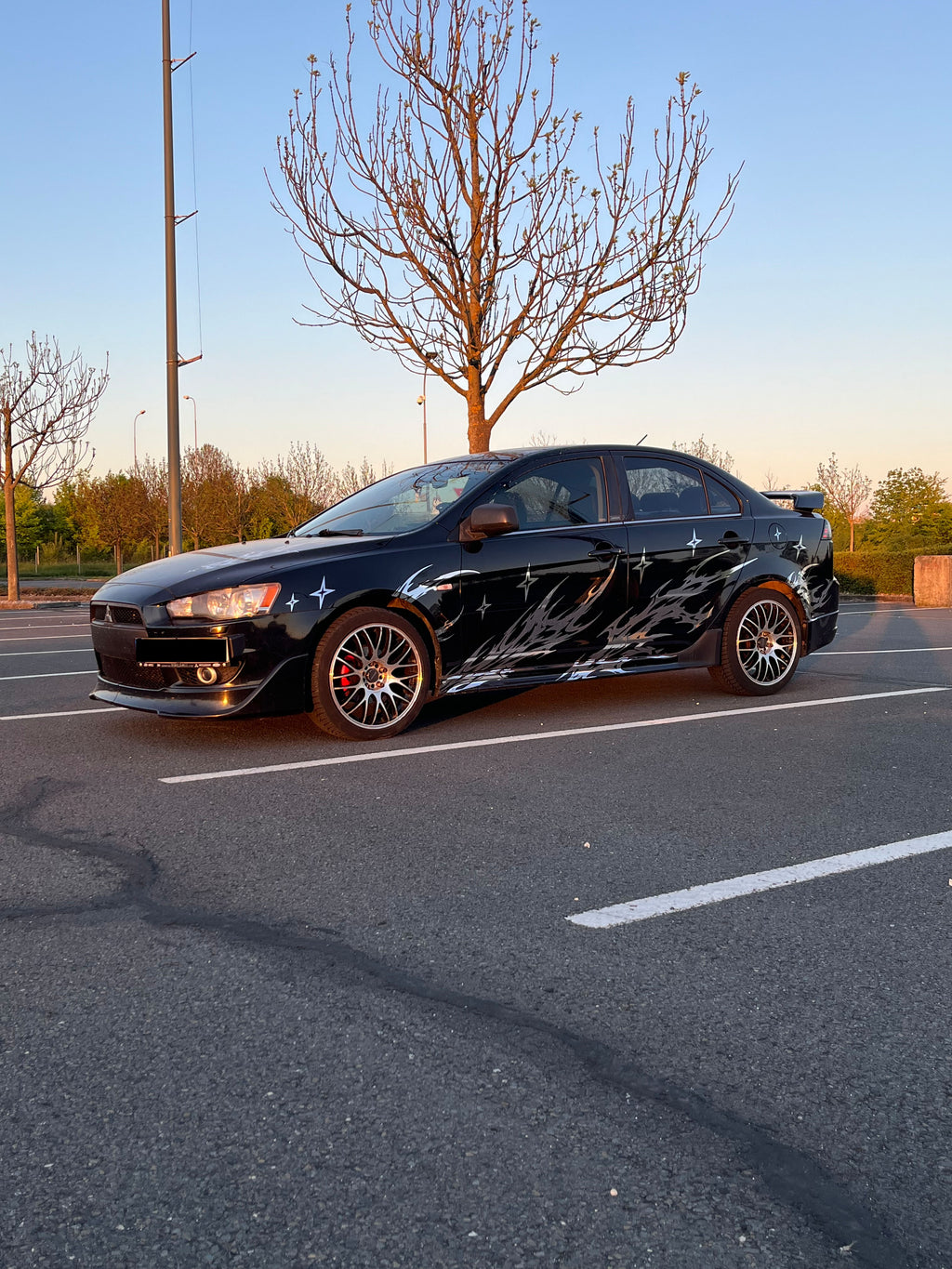 SIGIL FLAMES STAR LIVERY