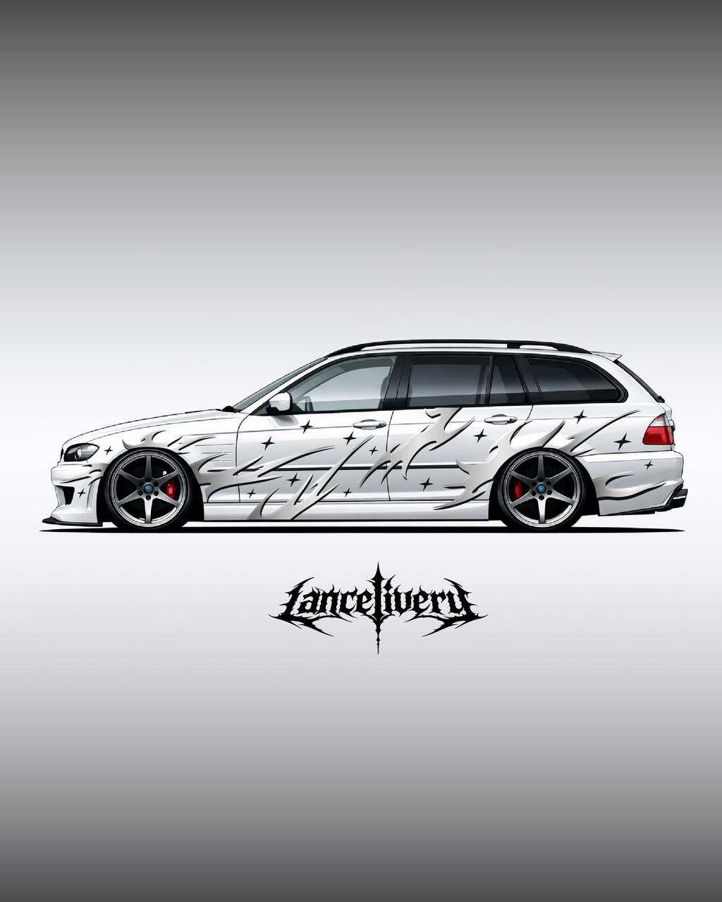 VOIDFLARE FRAGMENTS LIVERY