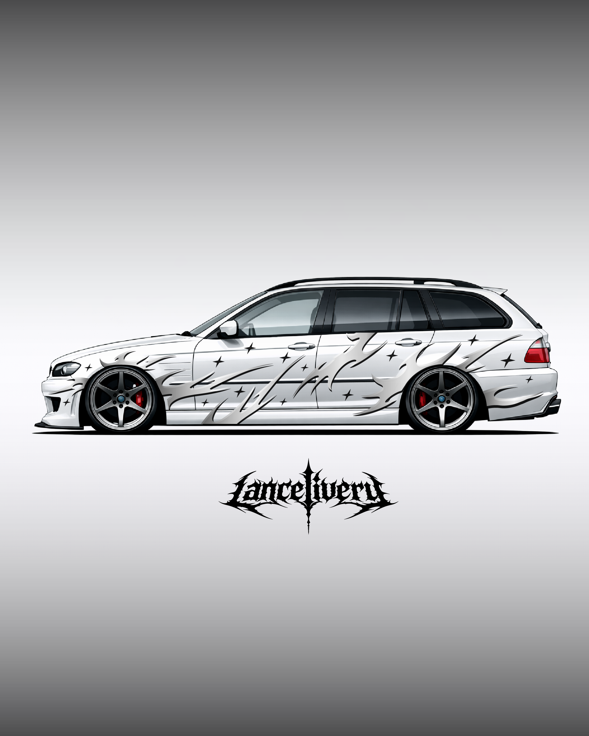 VOIDFLARE FRAGMENTS LIVERY