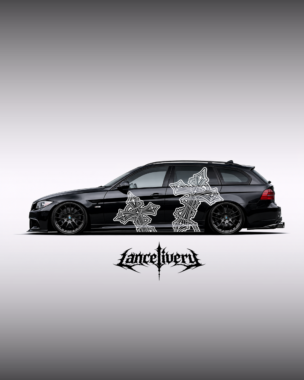 CHAINED CROSSES LIVERY