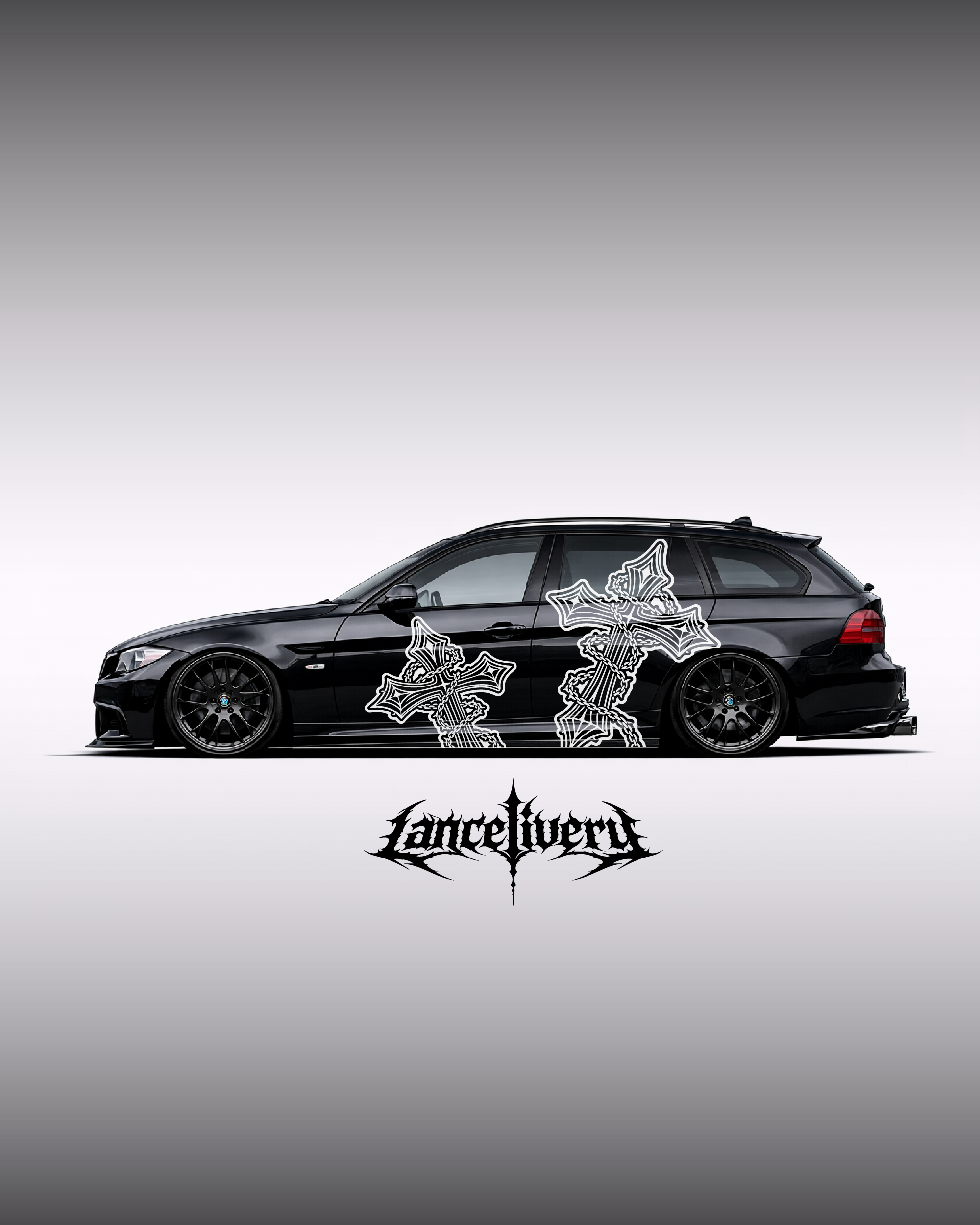 CHAINED CROSSES LIVERY