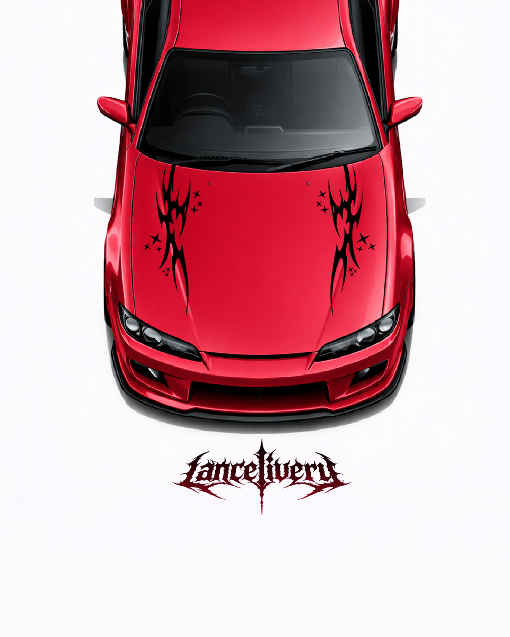 COSMIC TRIBAL STAR PATTERN