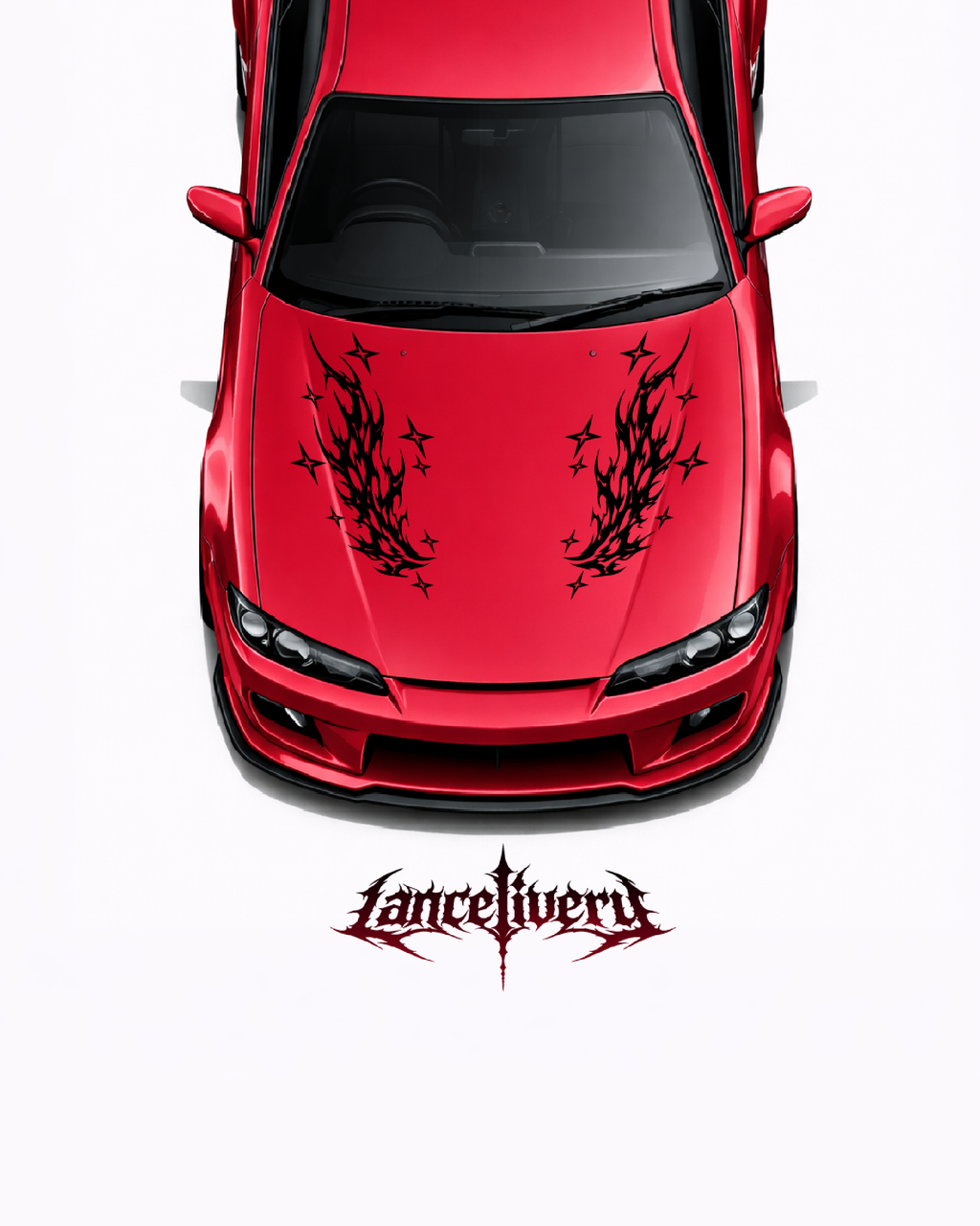 SIGIL FLAMES STAR PATTERN