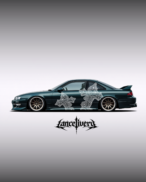 CHAINED CROSSES LIVERY