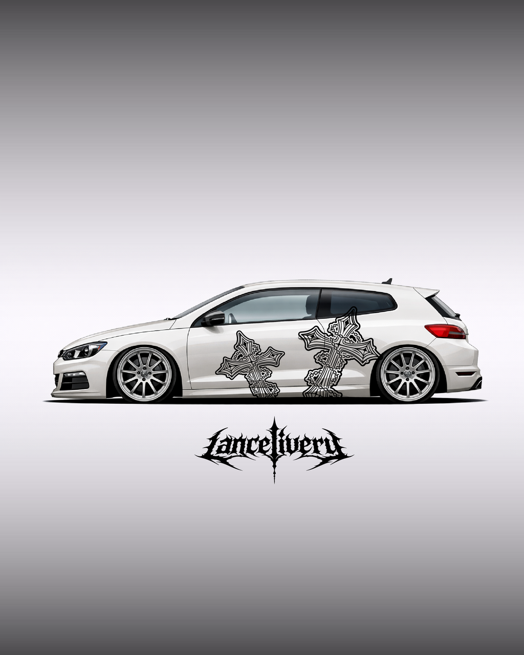 CHAINED CROSSES LIVERY